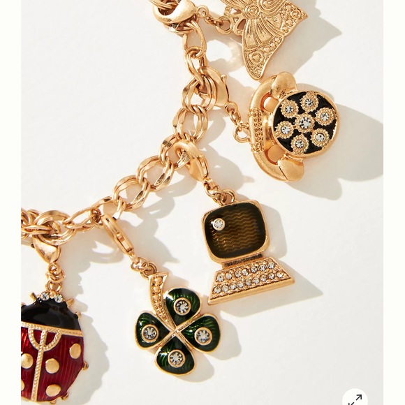 NWT The restored vintage collection charm bracelet - Picture 2 of 4
